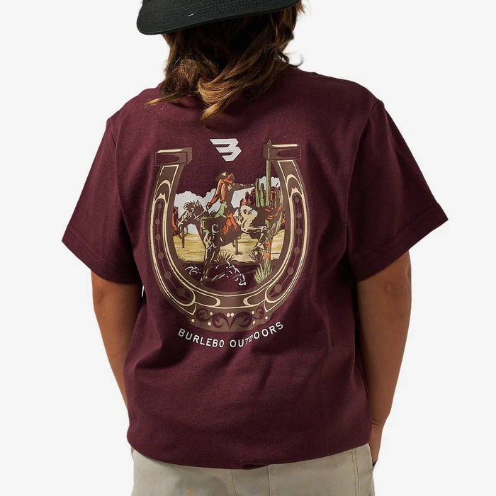Burlebo Boy's Horseshoe Tee