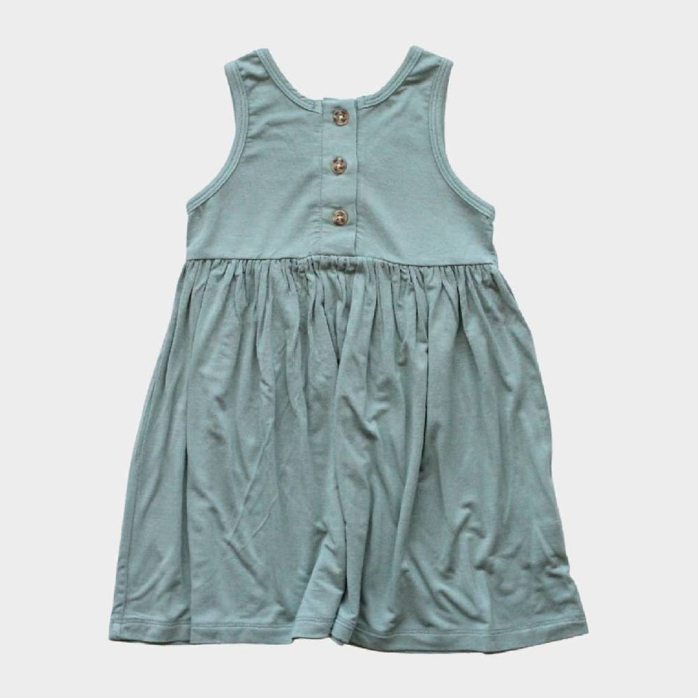 Babysprouts Girl's Henley Tank Dress - FINAL SALE KIDS - Baby - Baby Girl Clothing Babysprouts   
