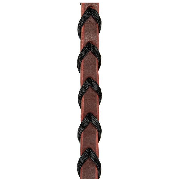 Professional's Choice Pony 1/2" Laced Pony Reins Tack - Reins Professional's Choice Black