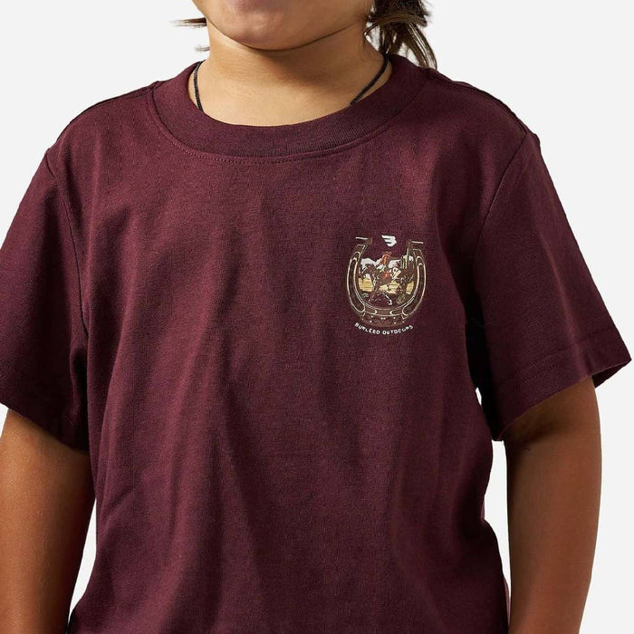 Burlebo Boy's Horseshoe Tee