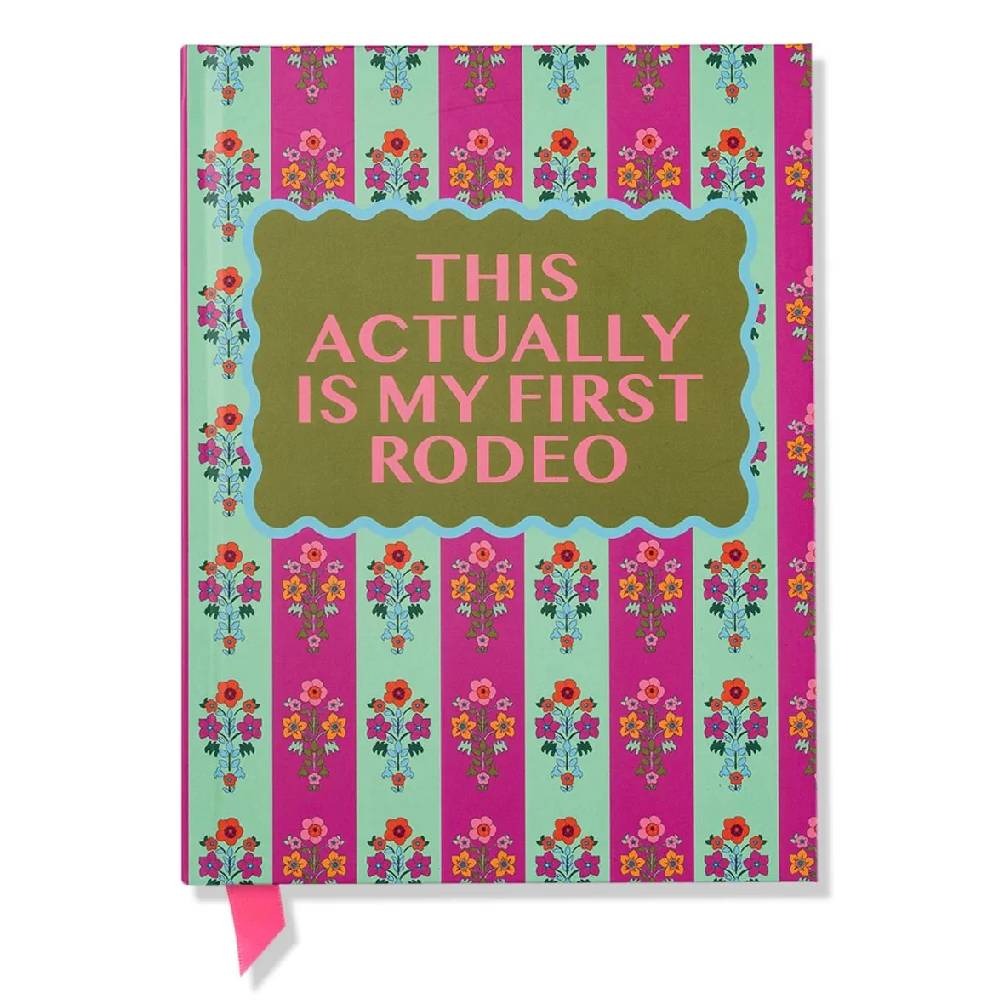 First Rodeo Notebook HOME & GIFTS - Gifts Furbish Studio