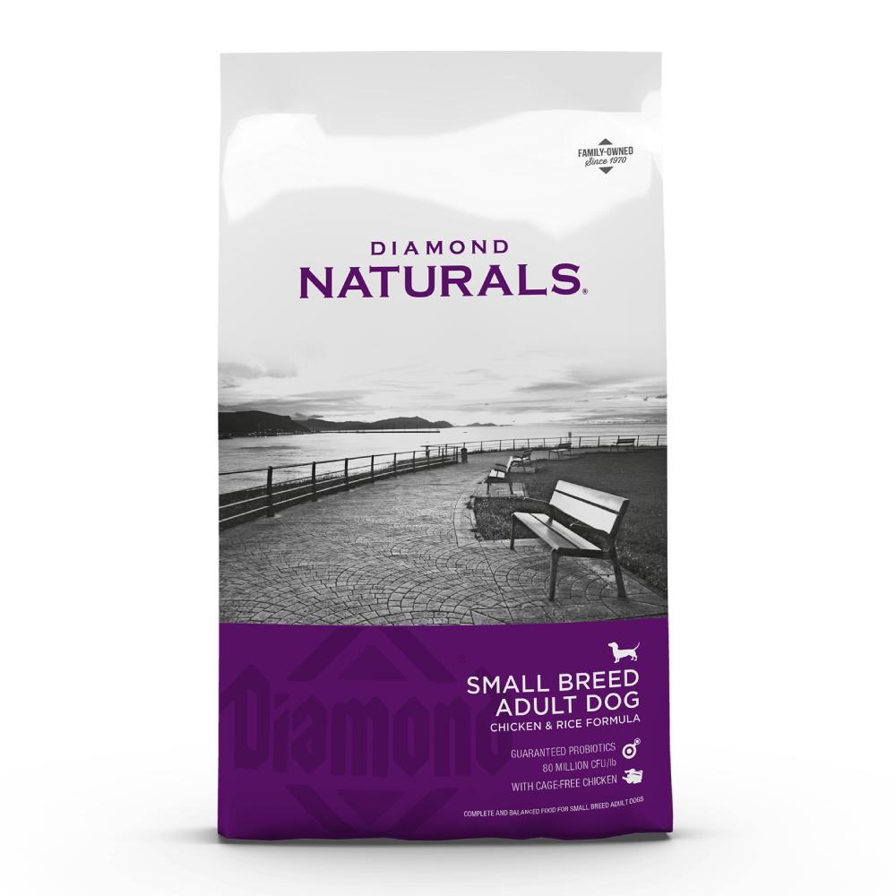 Diamond Naturals Small Breed Adult Chicken and Rice Dog Food Feed & Hay - Feed Diamond Naturals   