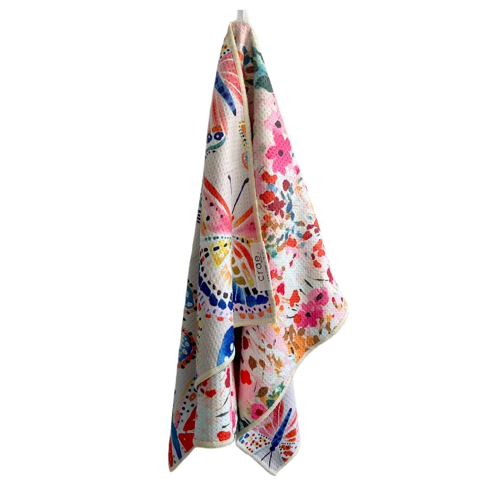 Reversible Hand Towel - Floatie HOME & GIFTS - Tabletop + Kitchen - Kitchen Decor Crae Home