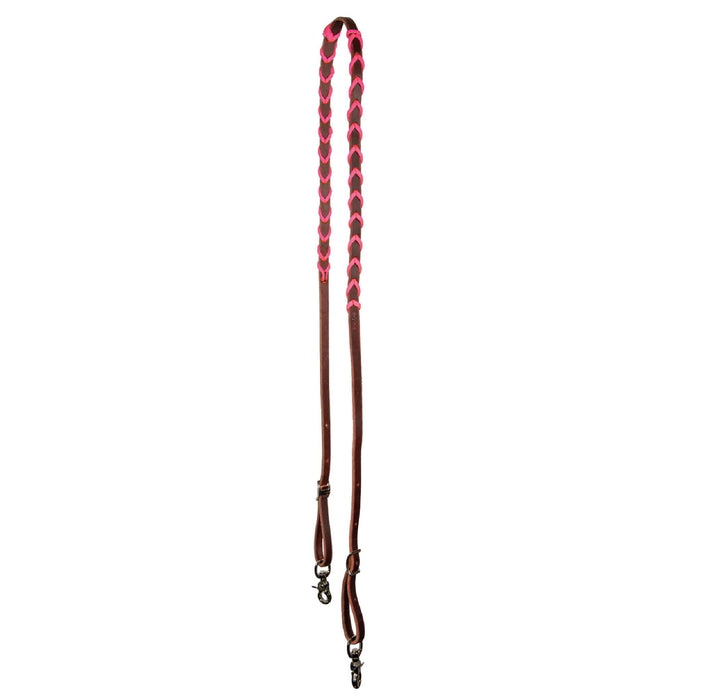 Professional's Choice Pony 1/2" Laced Pony Reins Tack - Reins Professional's Choice