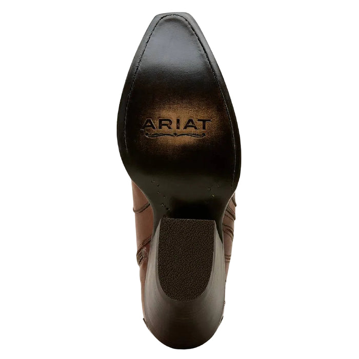 Ariat Women's Jade X Toe Vintage Amberwood Western Boot