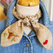 Cattle Call Bandana - Tan WOMEN - Accessories - Scarves & Wraps Pradera Purveyors of the West