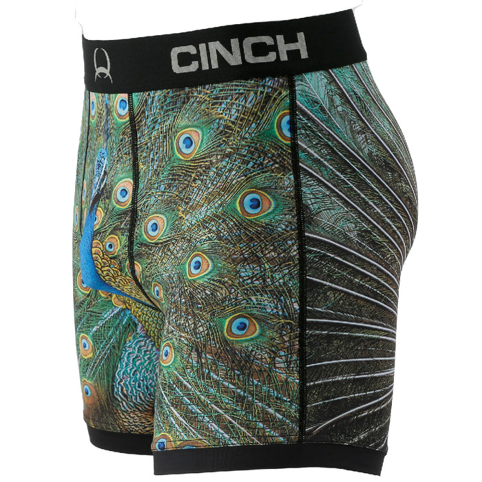 Cinch Men's 6" Peacock Boxer Brief MEN - Clothing - Underwear, Socks & Loungewear - Underwear Cinch