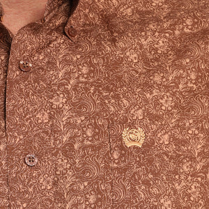 Cinch Men's Paisley Print Shirt - FINAL SALE MEN - Clothing - Shirts - Long Sleeve Cinch