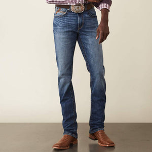 Ariat M1 Vintage Wessley Straight Jean - FINAL SALE MEN - Clothing - Jeans Ariat Clothing   