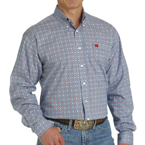 Cinch Men's Geo Print Shirt