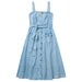 Stetson Women's Strap Belted A Line Denim Dress WOMEN - Clothing - Dresses Stetson