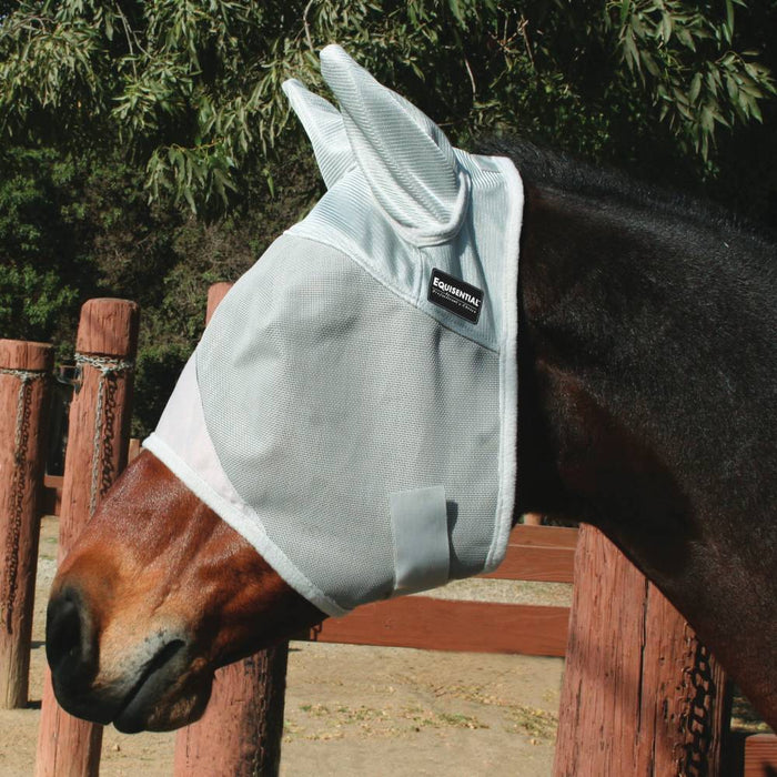 Professional's Choice Equisential Fly Mask Equine - Fly & Insect Control Professional's Choice Small/Cob Ears