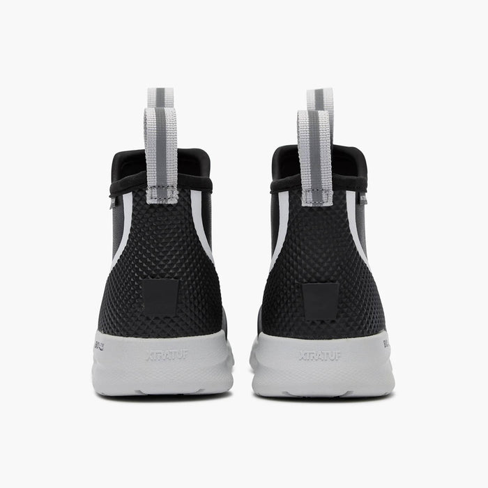 XTRATUF Kids Black Ankle Deck Sport Boot KIDS - Footwear - Boots XTRATUF