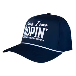 Sorry I Was Ropin' Hat HATS - BASEBALL CAPS Let's Freakin' Rodeo