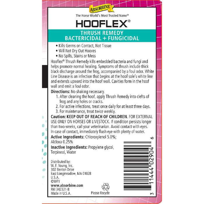 Absorbine Thrush Remedy Farrier & Hoof Care - Topicals Absorbine   