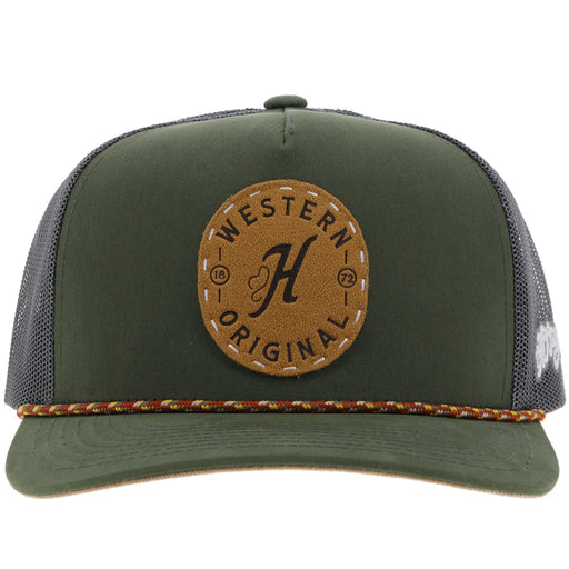 Hooey "Spur" Circle Patch Cap HATS - BASEBALL CAPS Hooey