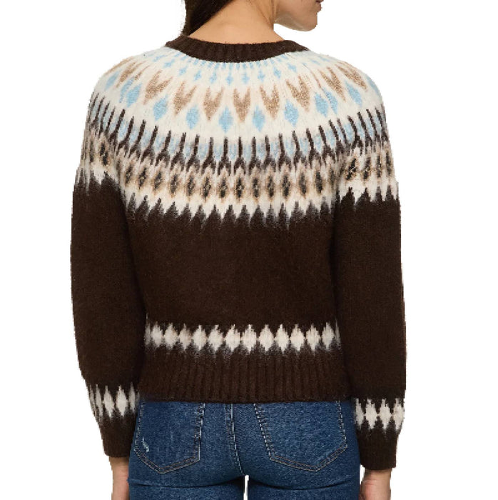 Flag & Anthem Women's Alma Fair Isle Cardigan WOMEN - Clothing - Sweaters & Cardigans Flag And Anthem