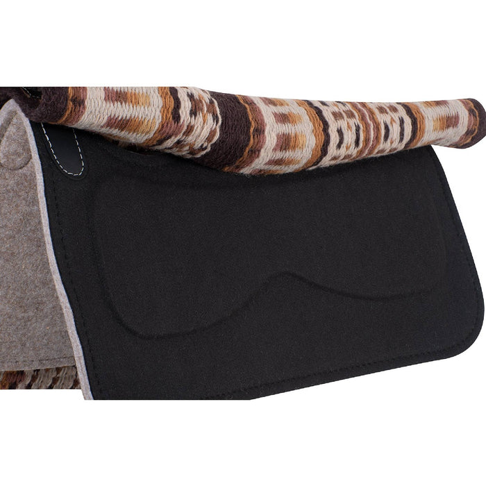 Classic Equine ESP Contour Saddle Pad - 32"x34" Tack - Saddle Pads Classic Equine