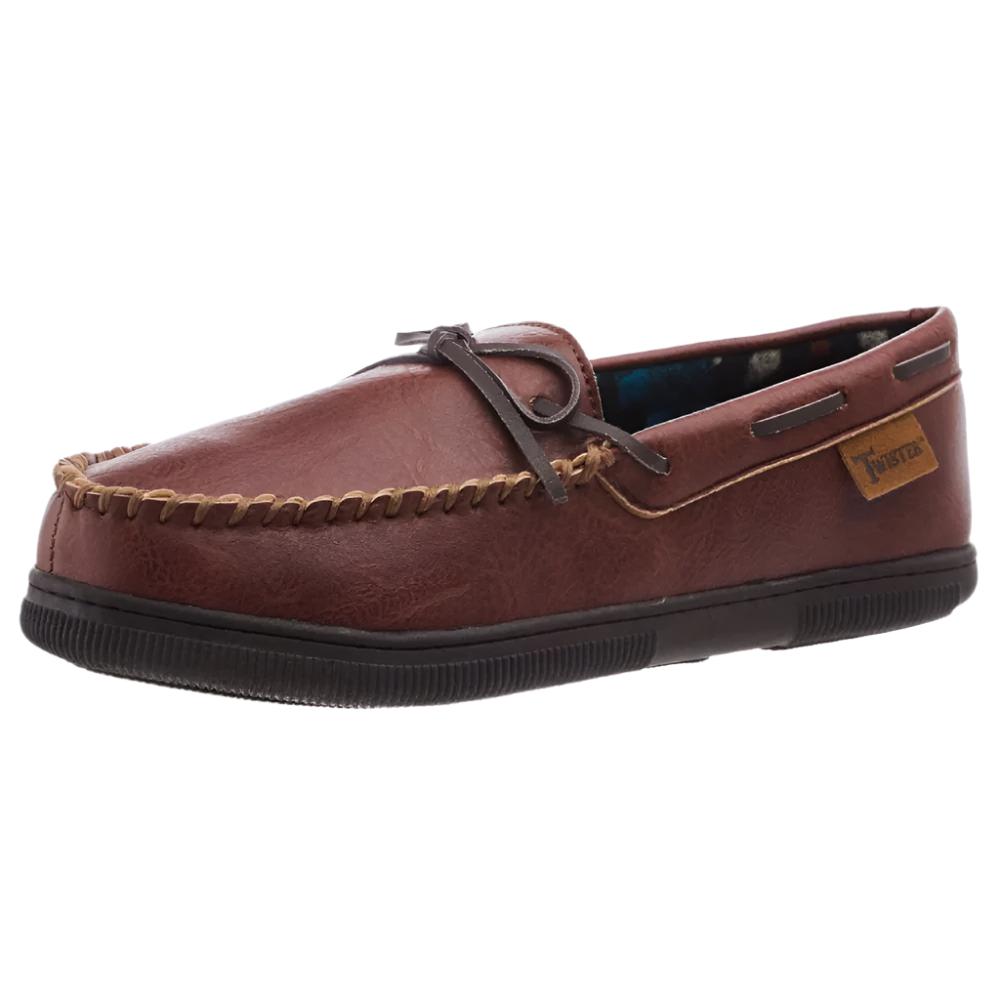 Twister Men's Henry Moccasin Slippers