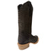 R. Watson Women's Chocolate Nubuck Python Boot WOMEN - Footwear - Boots - Exotic Boots R Watson   