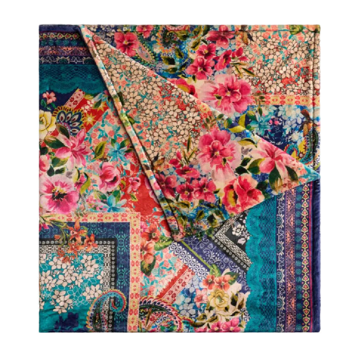 Johnny Was Romana Cozy Blanket HOME & GIFTS - Home Decor - Blankets + Throws Johnny Was Collection
