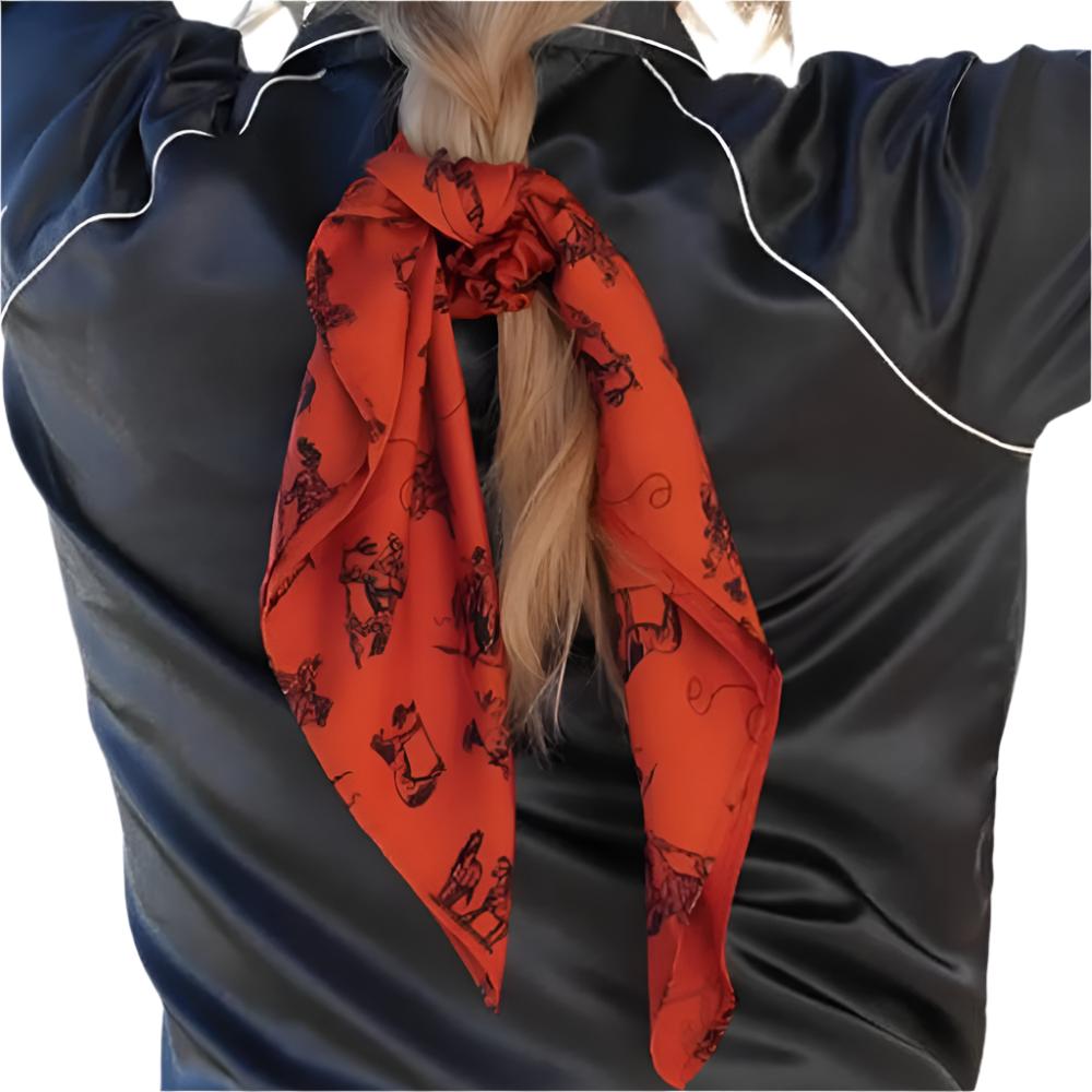 Cruel Denim Wild Rag w/Scrunchie WOMEN - Accessories - Scarves & Wraps Cruel Denim