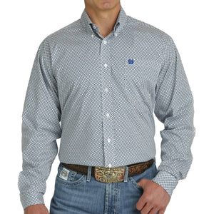 Cinch Men's Weave Print Shirt