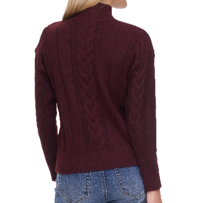 Flag & Anthem Women's Opal Cable Turtleneck Sweater