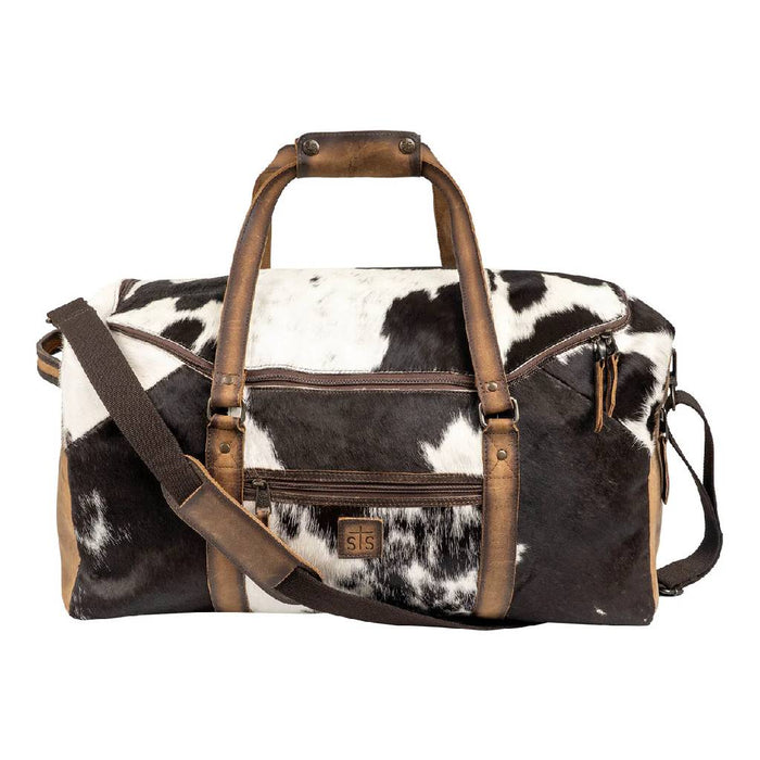 STS Ranchwear Cowhide Rustler Duffle Bag ACCESSORIES - Luggage & Travel - Duffle Bags STS Ranchwear