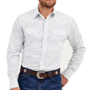 Wrangler Men's 20X Competition Advanced Comfort Shirt MEN - Clothing - Shirts - Long Sleeve Wrangler