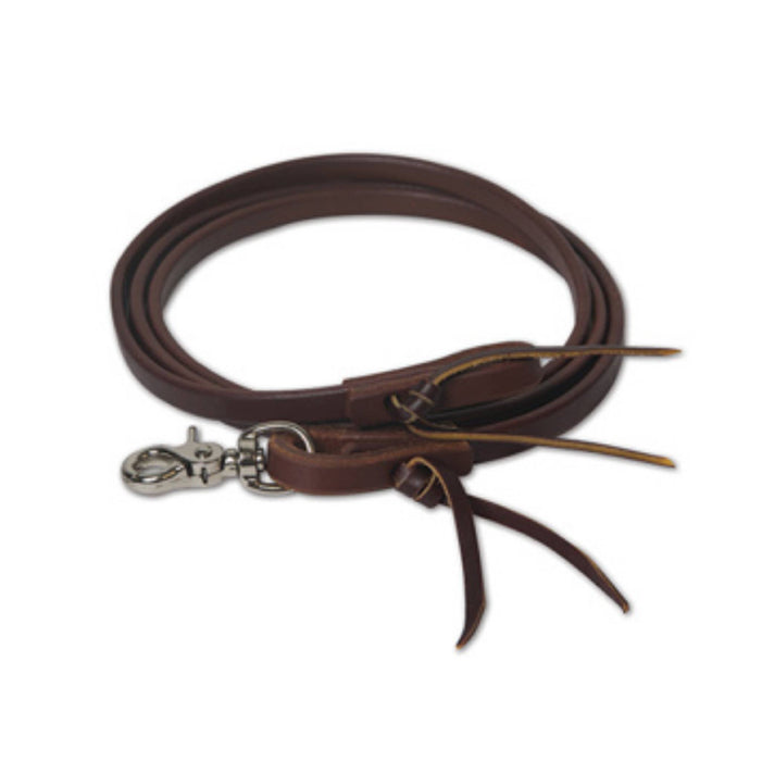Professional's Choice Ranch Heavy Oil Pony Roping Reins Tack - Reins Professional's Choice