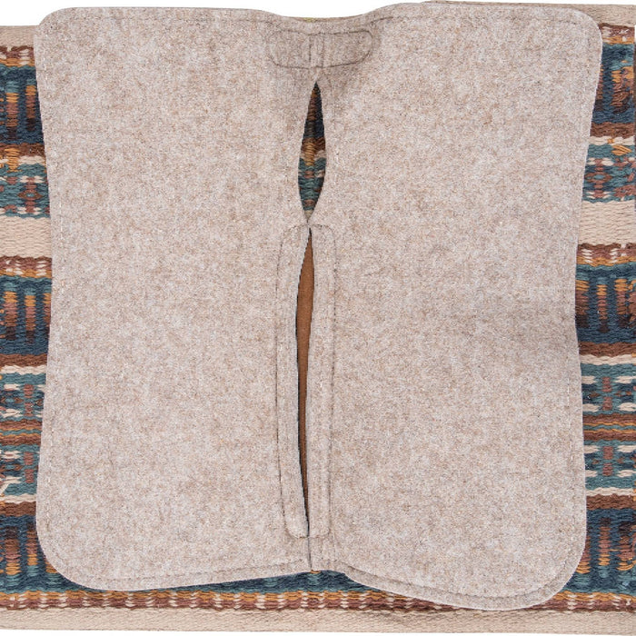 Classic Equine ESP Contour Saddle Pad - 32"x34" Tack - Saddle Pads Classic Equine