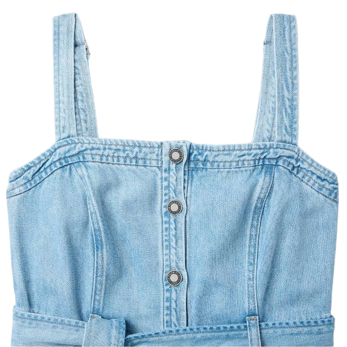 Stetson Women's Strap Belted A Line Denim Dress WOMEN - Clothing - Dresses Stetson