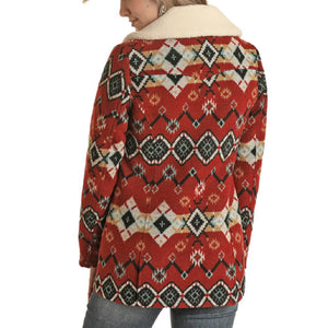 Powder River Women's Aztec Wool Coat WOMEN - Clothing - Outerwear - Jackets Panhandle   