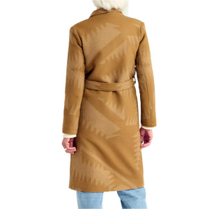 Pendleton Women's Mirror Lake Wool Trench Coat WOMEN - Clothing - Outerwear - Jackets Pendleton   