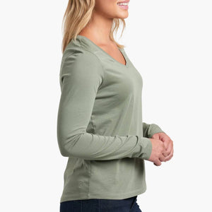 KÜHL Women's Arabella V-Neck Shirt WOMEN - Clothing - Tops - Long Sleeved Kühl   