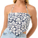 Rip Curl Women's Las Dalias Scarf Bandeau WOMEN - Clothing - Tops - Sleeveless Rip Curl