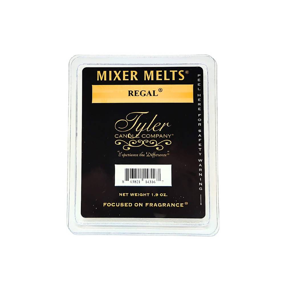 Tyler Candle Co. Mixer Melt - Regal