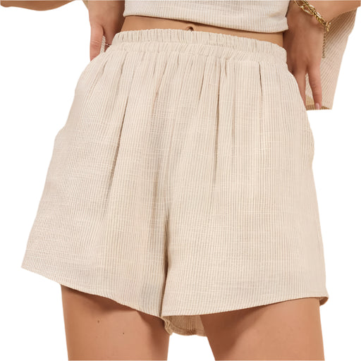 * Sadie & Sage Mojave Elastic Waist Shorts - FINAL SALE WOMEN - Clothing - Shorts Sadie & Sage