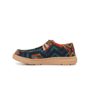 Ariat Kid's Hilo Aztec Print Shoe KIDS - Footwear - Casual Shoes Ariat Footwear   