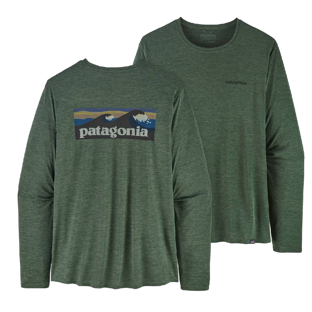 Patagonia Men's Capilene Cool Daily Graphic Tee MEN - Clothing - T-Shirts & Tanks Patagonia   