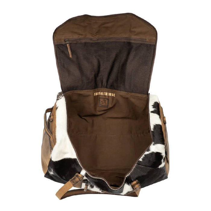 STS Ranchwear Cowhide Rustler Duffle Bag ACCESSORIES - Luggage & Travel - Duffle Bags STS Ranchwear