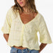 O'Neill Women's Flora Top WOMEN - Clothing - Tops - Short Sleeved O'Neill