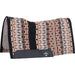 Classic Equine ESP Contour Saddle Pad - 34"x38" Tack - Saddle Pads Classic Equine 3/4" Black/Steel Grey