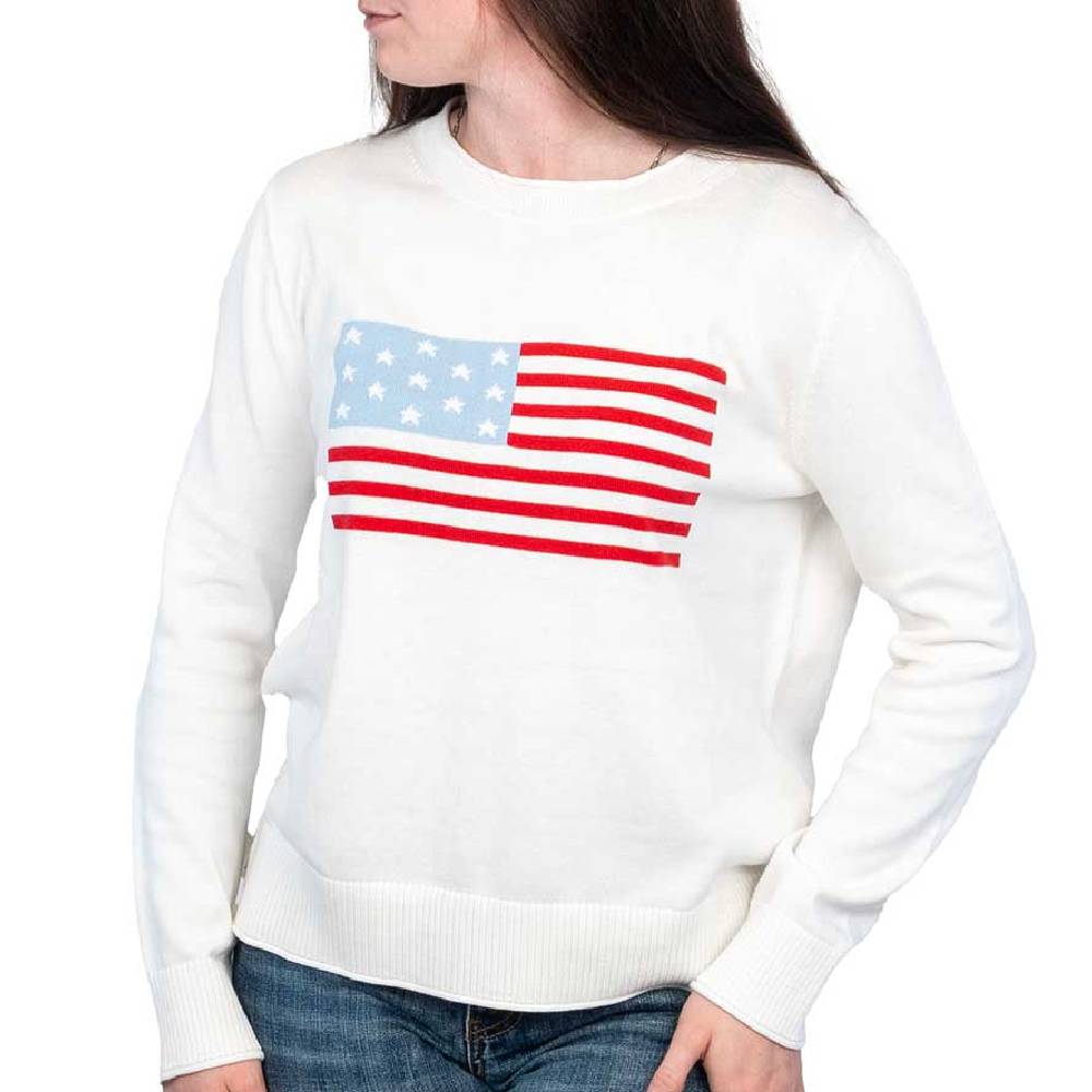 Dylan Flag Sweater WOMEN - Clothing - Sweaters & Cardigans Dylan