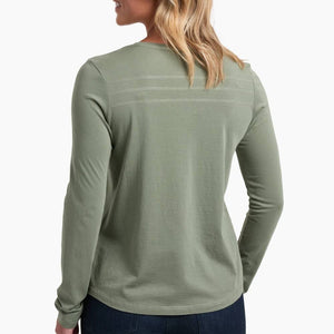 KÜHL Women's Arabella V-Neck Shirt WOMEN - Clothing - Tops - Long Sleeved Kühl   