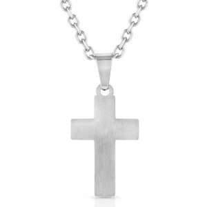 Montana Silversmiths Intertwined with Faith Cross Necklace MEN - Accessories - Jewelry & Cuff Links Montana Silversmiths   