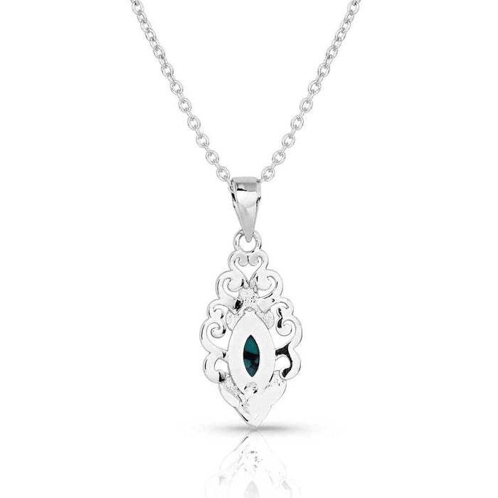 Montana Silversmiths Turquoise Traditions Necklace WOMEN - Accessories - Jewelry - Necklaces Montana Silversmiths   