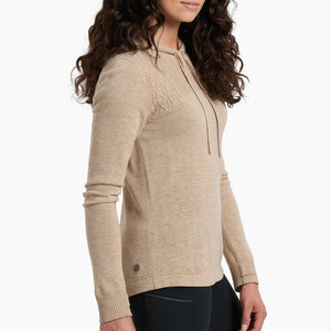 KÜHL Women's Kortina Hooded Sweater WOMEN - Clothing - Sweaters & Cardigans Kühl   