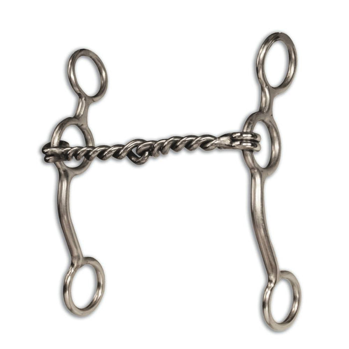 Professional's Choice Equisential Performance Twisted Wire Shank Bit Tack - Bits Professional's Choice   